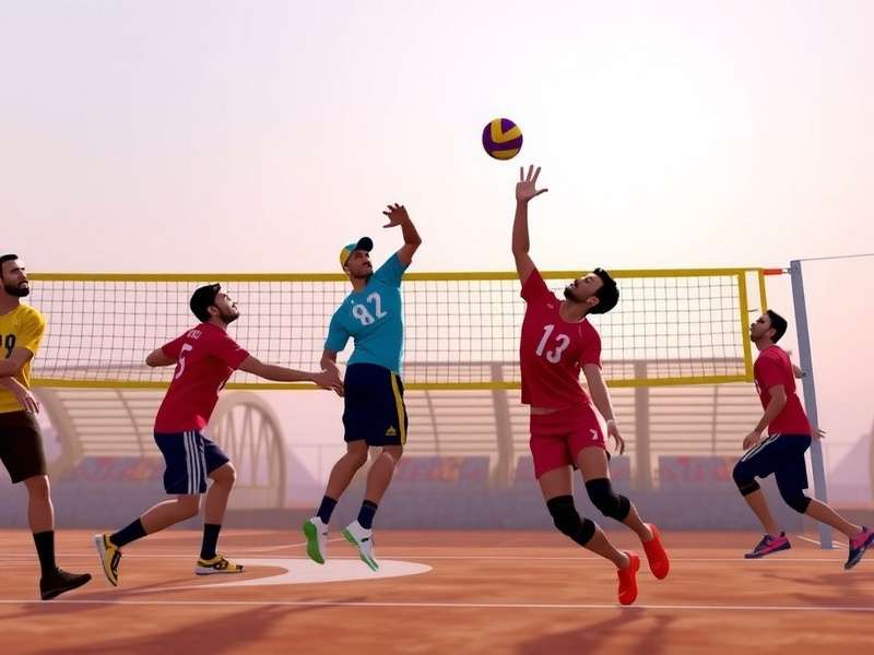 Punjab Volley Blitz Gameplay